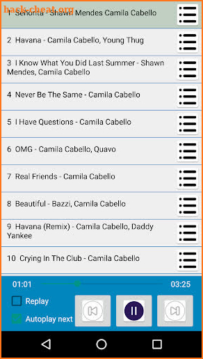 Camila Cabello Best Songs Offline 2019 screenshot