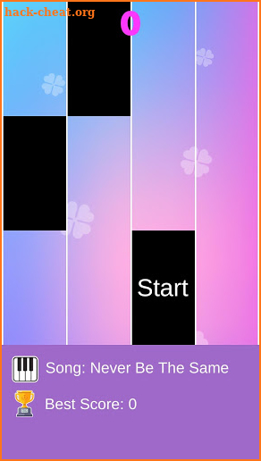 Camila Cabello Piano Game screenshot