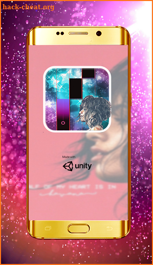 Camila Cabello Piano Tiles screenshot