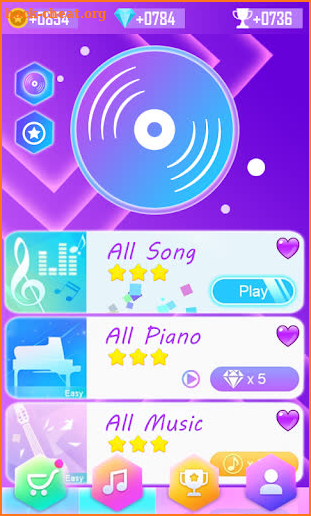 Camilo Encanto Piano Tiles screenshot