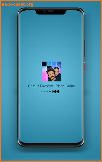 Camilo Favorito - Piano Game 🎹 screenshot