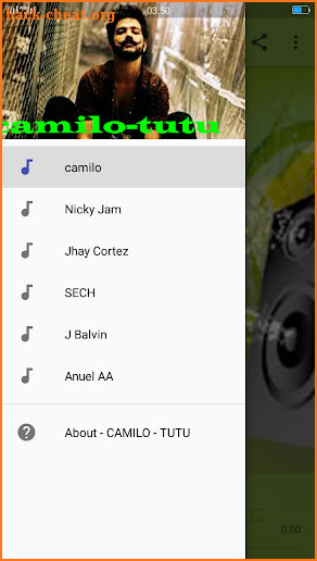 CAMILO - TUTU screenshot