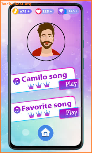 Camilo Vida De Rico Piano screenshot