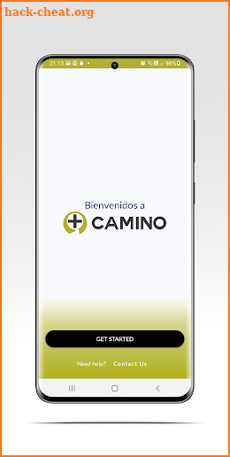 Camino.Org screenshot