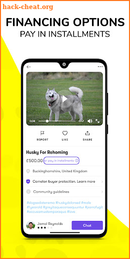 Camlist - Just Pets screenshot