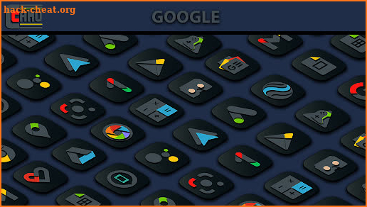 Camo Dark Icon Pack screenshot