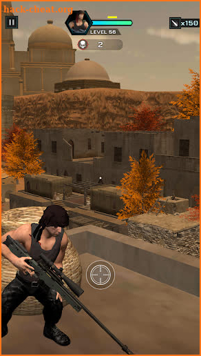 Camouflage Attack: Sniper Game screenshot