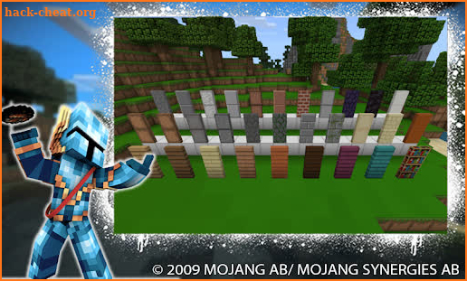 Camouflage Doors Mod for MCPE-Secret Room MCPE Mod screenshot