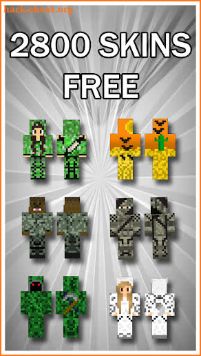 Camouflage Skins For Minecraft PE screenshot