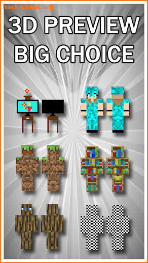 Camouflage Skins For Minecraft PE screenshot