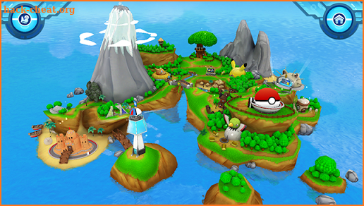 Camp Pokémon screenshot