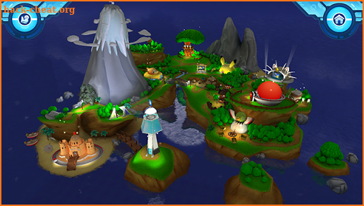 Camp Pokémon screenshot