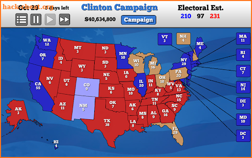 Campaign Manager - An Election Simulator screenshot