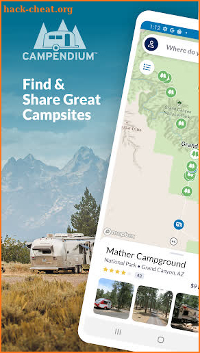 Campendium - RV & Tent Camping screenshot