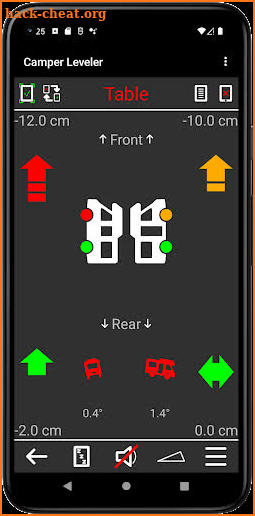 Camper Leveler - PRO screenshot
