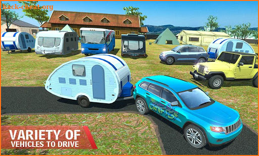 Camper Van Driving Games: Car Driving Simulator screenshot