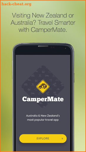 CamperMate screenshot