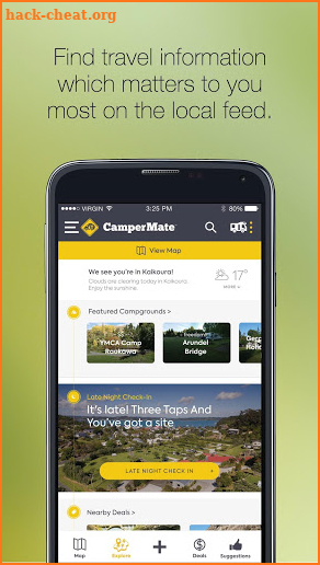 CamperMate screenshot