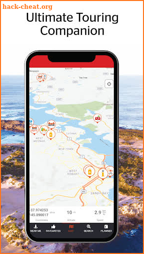 CamperX - The ultimate camping holiday guide screenshot