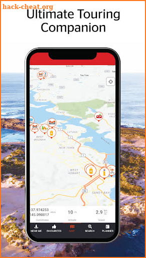 CamperX - The ultimate camping holiday guide screenshot