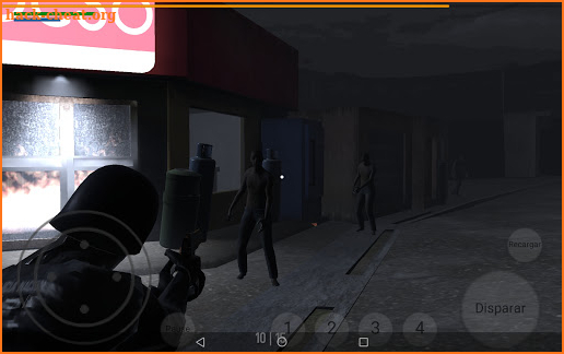 CAMPOSANTO demo screenshot