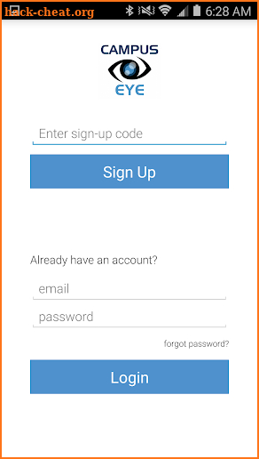 Campus Eye screenshot