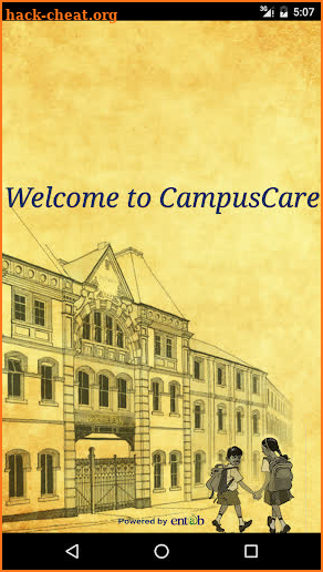 CampusCare screenshot