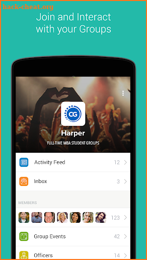 CampusGroups screenshot