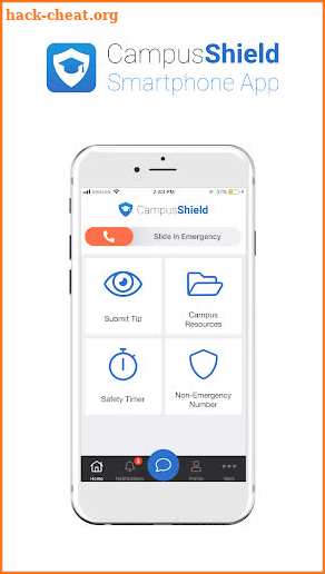 CampusShield screenshot