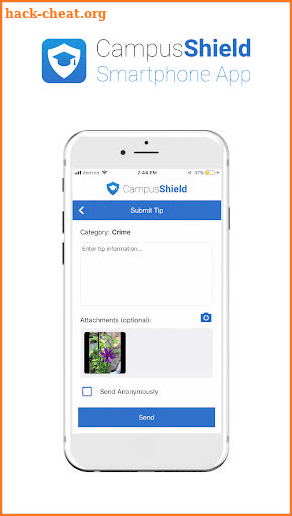 CampusShield screenshot