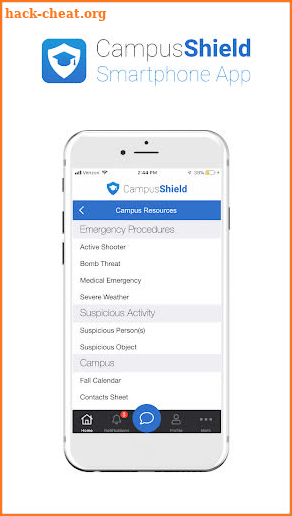 CampusShield screenshot