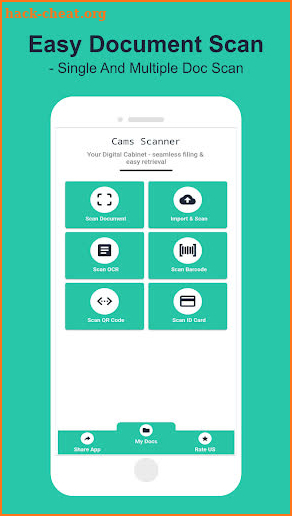 CamScanner Lite screenshot