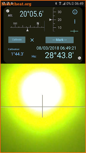 CamSextant screenshot