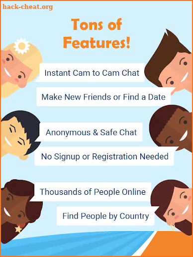 Camsurf: Chat Random & Flirt screenshot