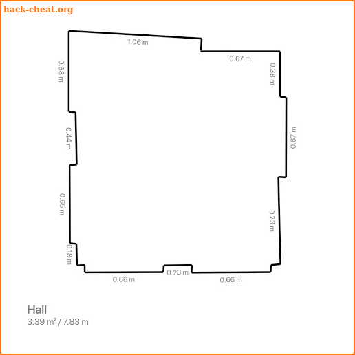 CamToPlan screenshot