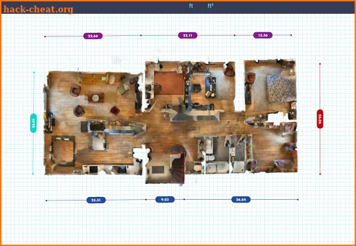 CamToPlan 3D Scanner - Measure screenshot