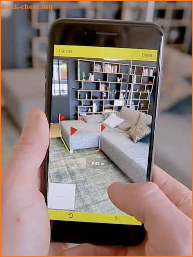 CamToPlan - AR measurement / tape measure screenshot