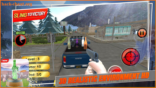 Can Shoot, Bottle Shooting Game screenshot