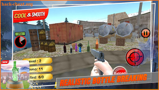 Can Shoot, Bottle Shooting Game screenshot