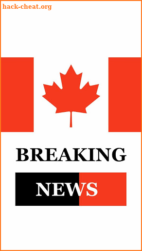 Canada Breaking News screenshot