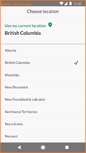 Canada Business screenshot