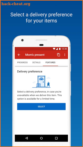 Canada Post Corporation screenshot