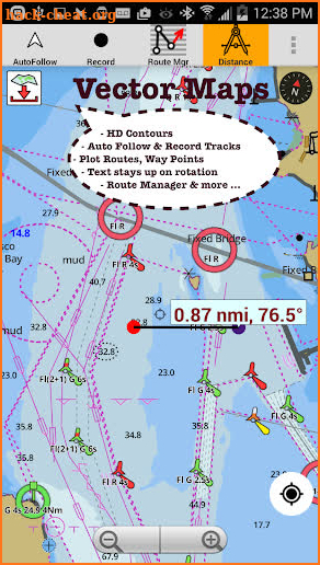 Canada:Marine Navigation Charts &Lake Fishing Maps screenshot