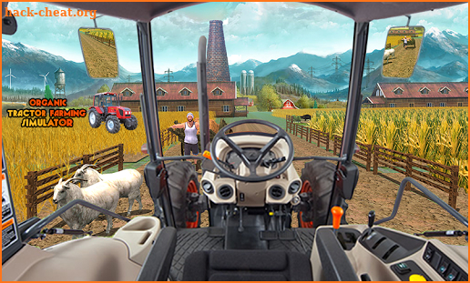 Canada's Mega Organic Tractor Farming SIM 2019 screenshot