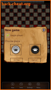 Canadian checkers screenshot