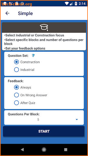 Canadian Electrical Practice Exam 2018 (CEPE 2018) screenshot