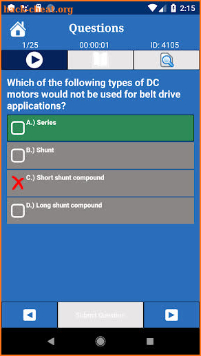 Canadian Electrical Practice Exam 2018 (CEPE 2018) screenshot