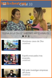 Canal 33 screenshot