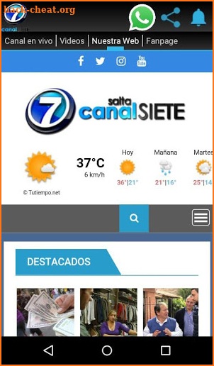 Canal 7 Salta screenshot