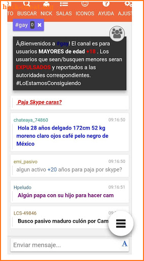 Canal Gay - Chat Gay Para Ligar screenshot